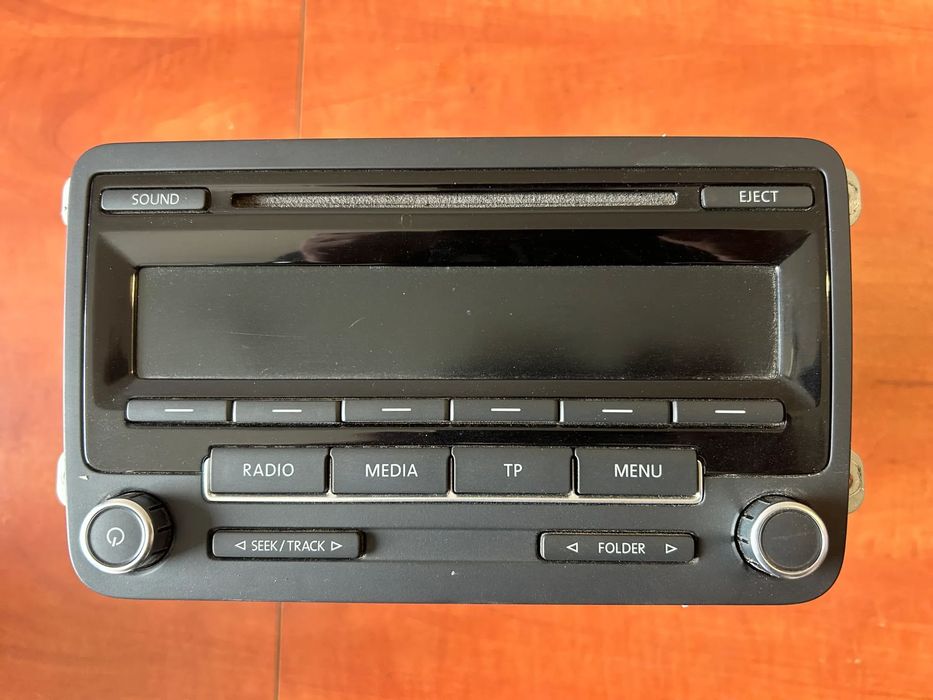 RADIO ODTWARZACZ 5M0035186J VW GOLF PLUS V