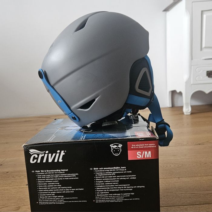 Kask + gogle narciarskie crivit