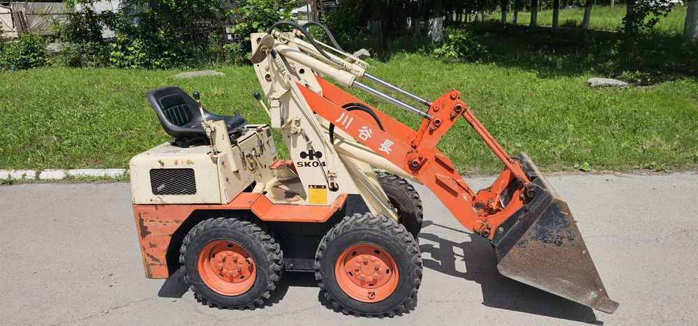 Навантажувач Міні Японський Kobelko SK04