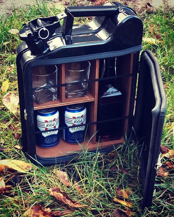 Каністра Бар 10л "Слава Україні" | Канистра на подарок мужу, другу