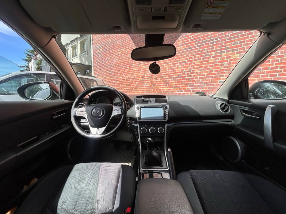 Mazda 6 GH 2.0D>>superstan>>zamiana>>nowyrozrząd