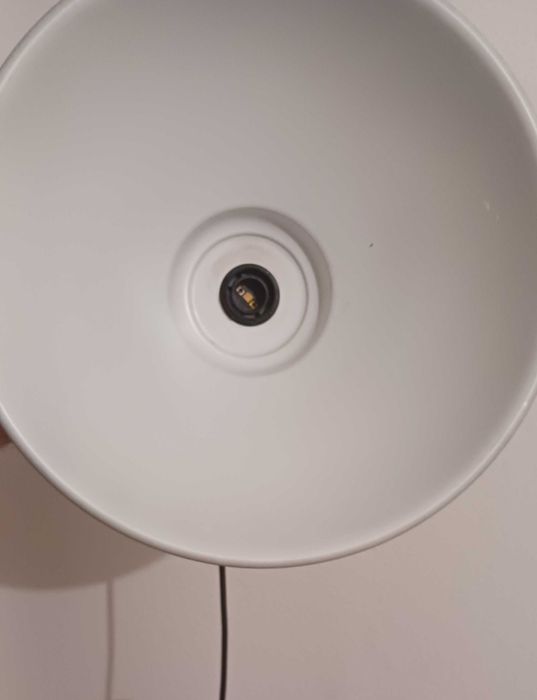 Candeeiro alumínio ikea