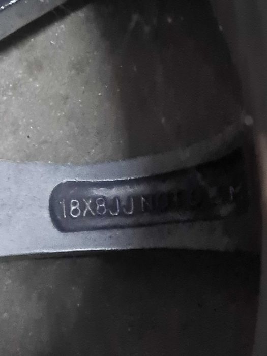 Jante com pneu Bmw 18