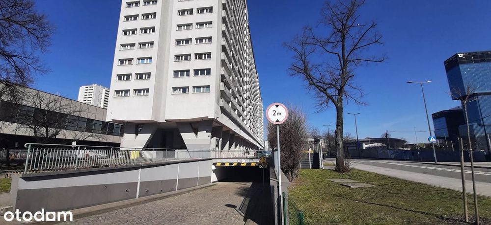 Katowice, centrum, Al. Korfantego - Superjednostka, 2 pok. ,balkon