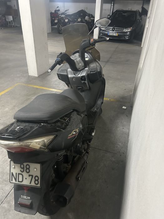 Daelim s3 com 50mil kms