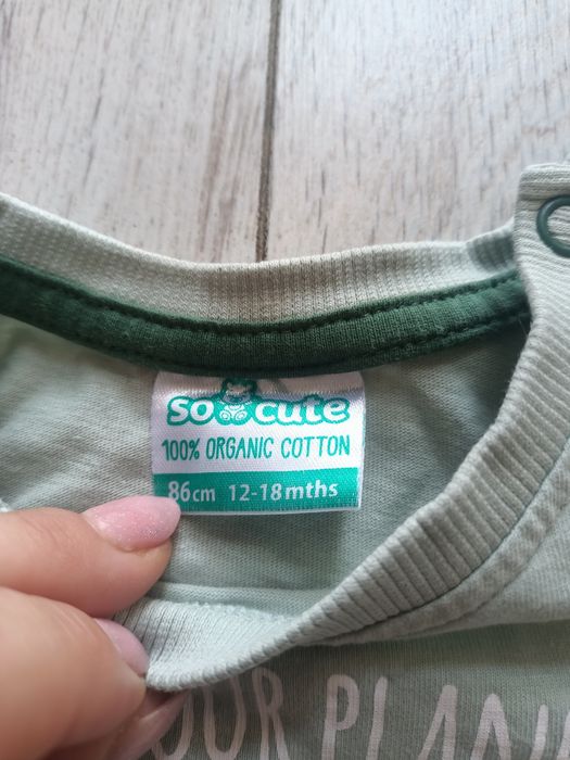 Koszulka bluzka t-shirt z krótkim rękawem 86