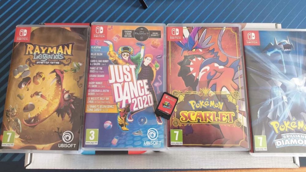 Nintendo Switch V1 + Jogos