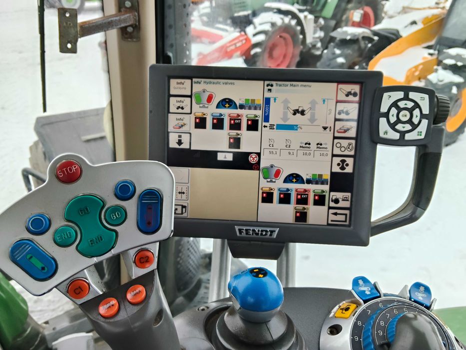 Fendt 724 Vario Profi Plus