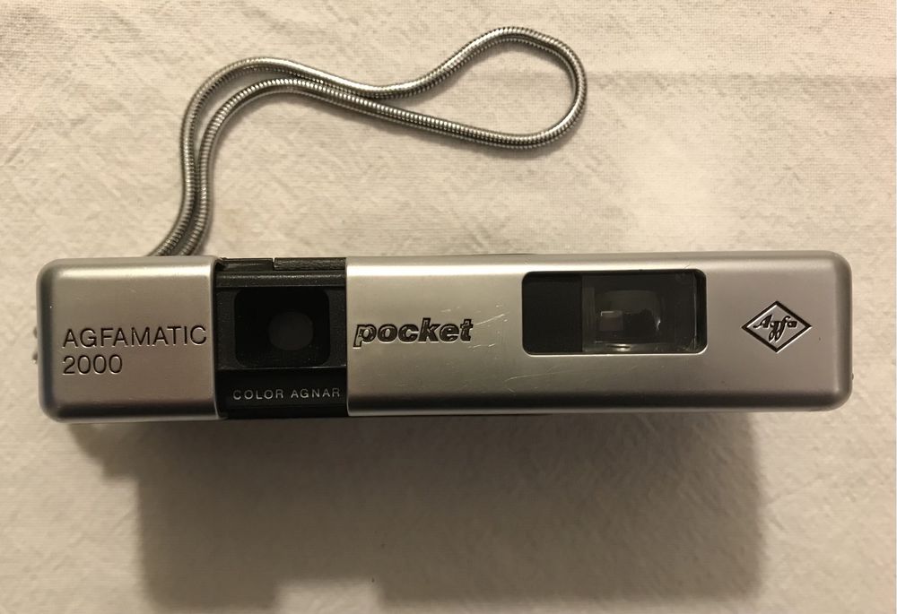 Maquinas fotograficas antigas minolta e agfamatic