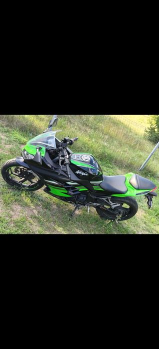 KAWASAKI NINJA 300ABS (2016) - KRT Edition Przebieg 20tys. km wydech LeoVince