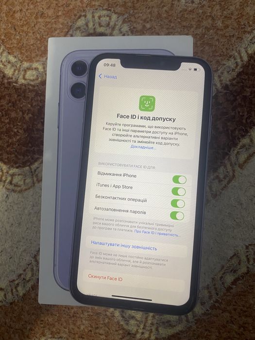 Айфон 11/64 в идеальном состоянии
