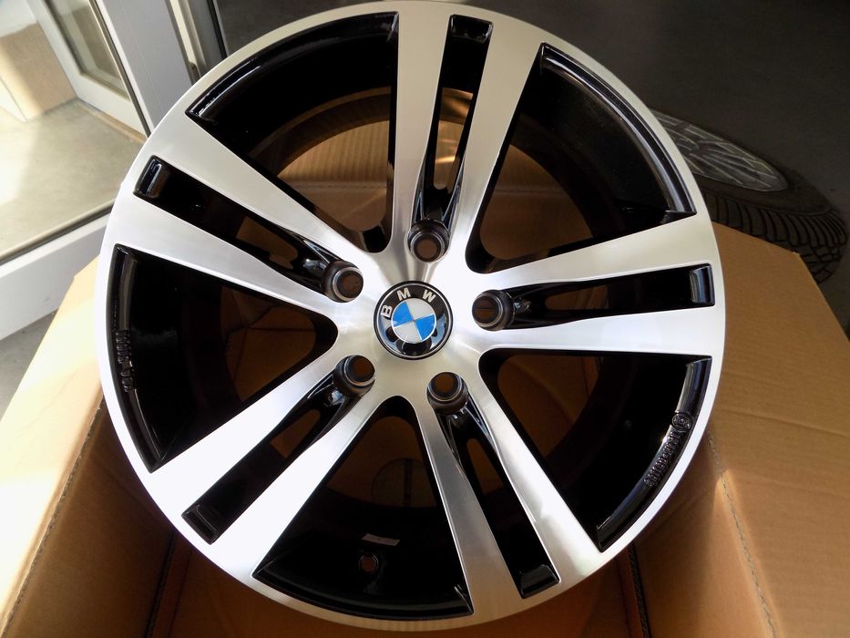 4 x Felgi Aluminiowe 17 BMW 5x120 X1,X3,Seria 3