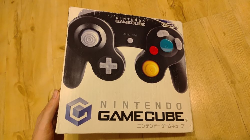 Japoński Nintendo Gamecube [NTSC-J]