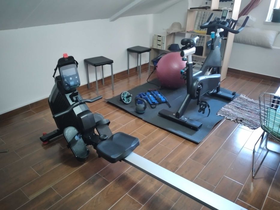 Máquinas de Musculação
