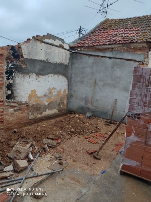 Construção e remodelação