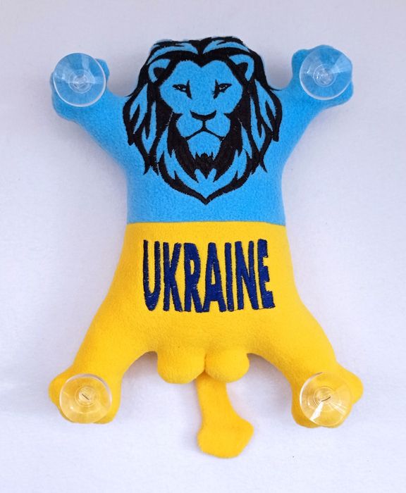 Кіт Саймон. Іграшка на скло.