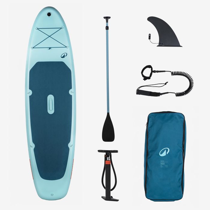 Conjunto Stand up paddle insuflável 10'6', 1 ou 2 pessoas (até 130kg)