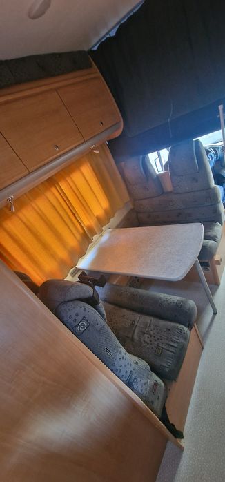 Autocaravana Ford Transit