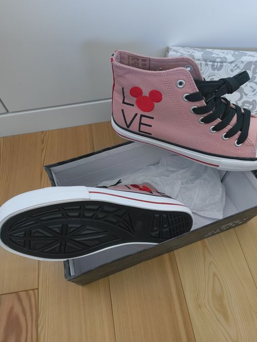 Sapatilhas Novas Mickey Mouse - Coleção Exclusiva Disney