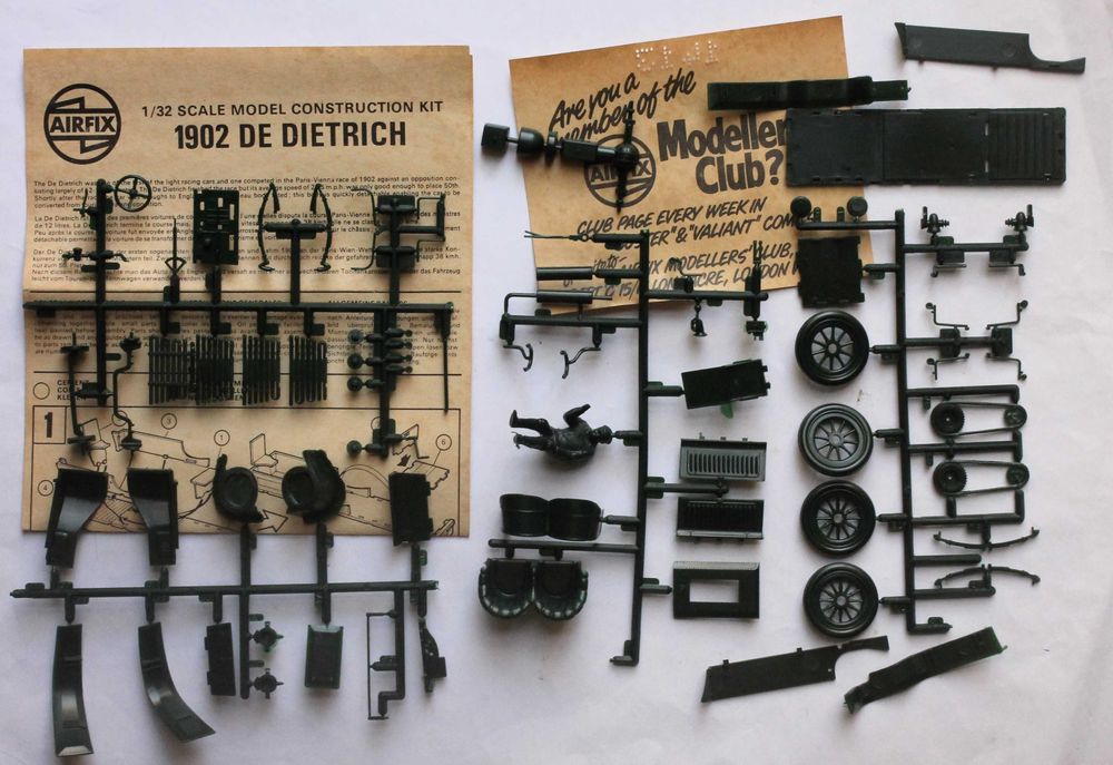 Kit Airfix 1/32 De Dietrich 1902