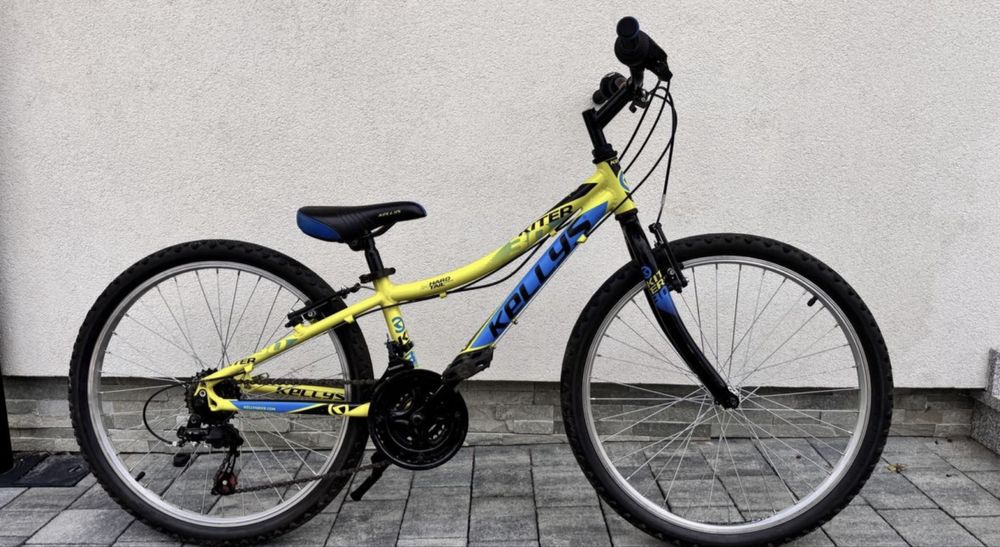 Gwarancja! Super stan Kellys Kiter kola 24” dla dziecka ok6-9 lat