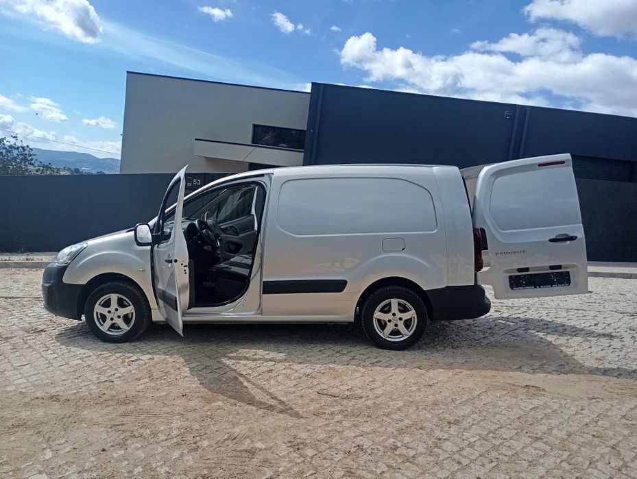 Peugeot partner longa 1.6HDI 100cv