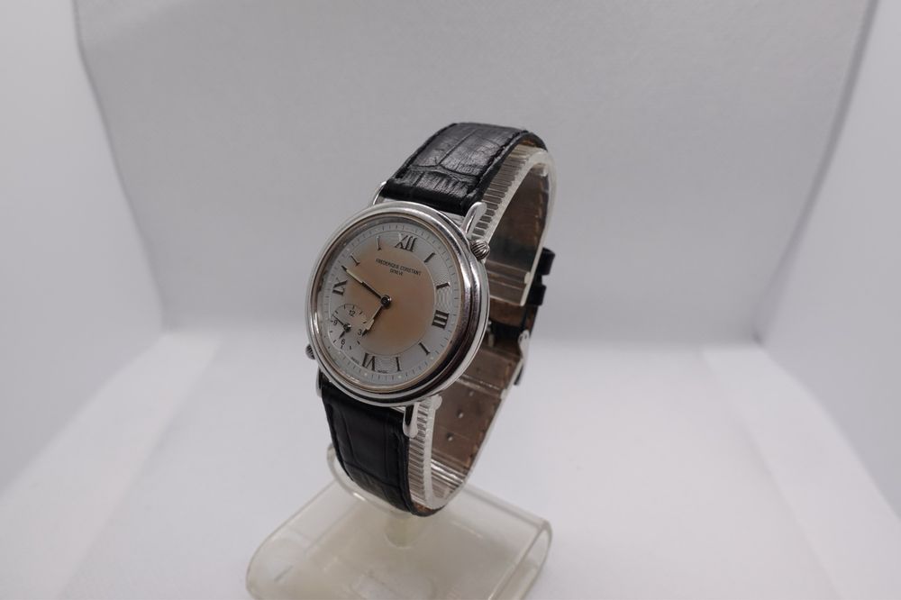 Frederique Constant Dual time