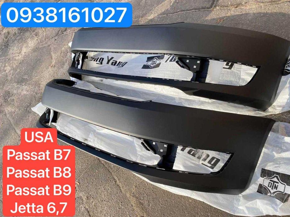 бампер Passat B7 B8 B9 USA запчасти Пассат Б7 NMS Пасат Б7 Б8 Б9 USA