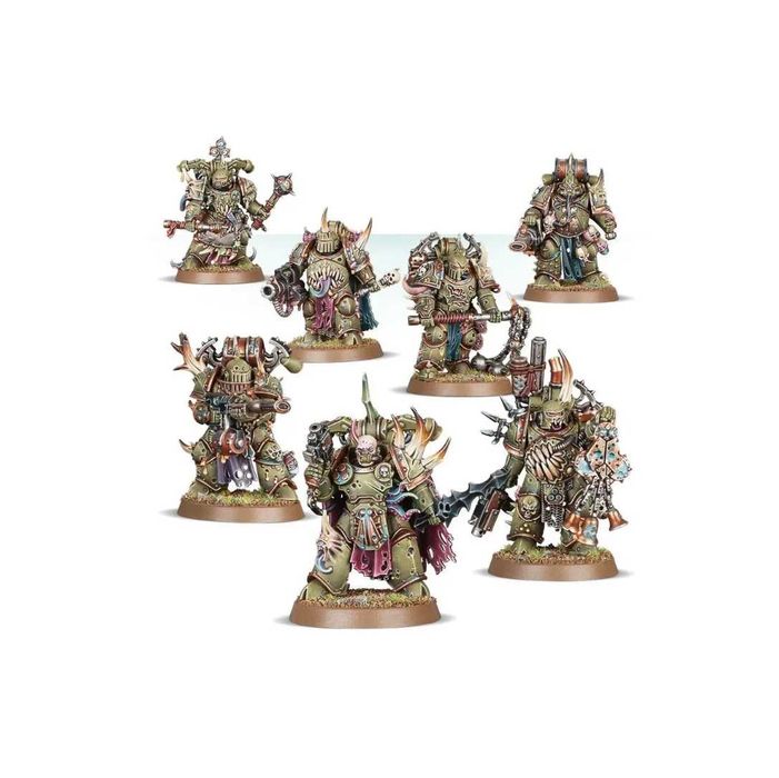 Warhammer 40000 Death Guard Plague Marines