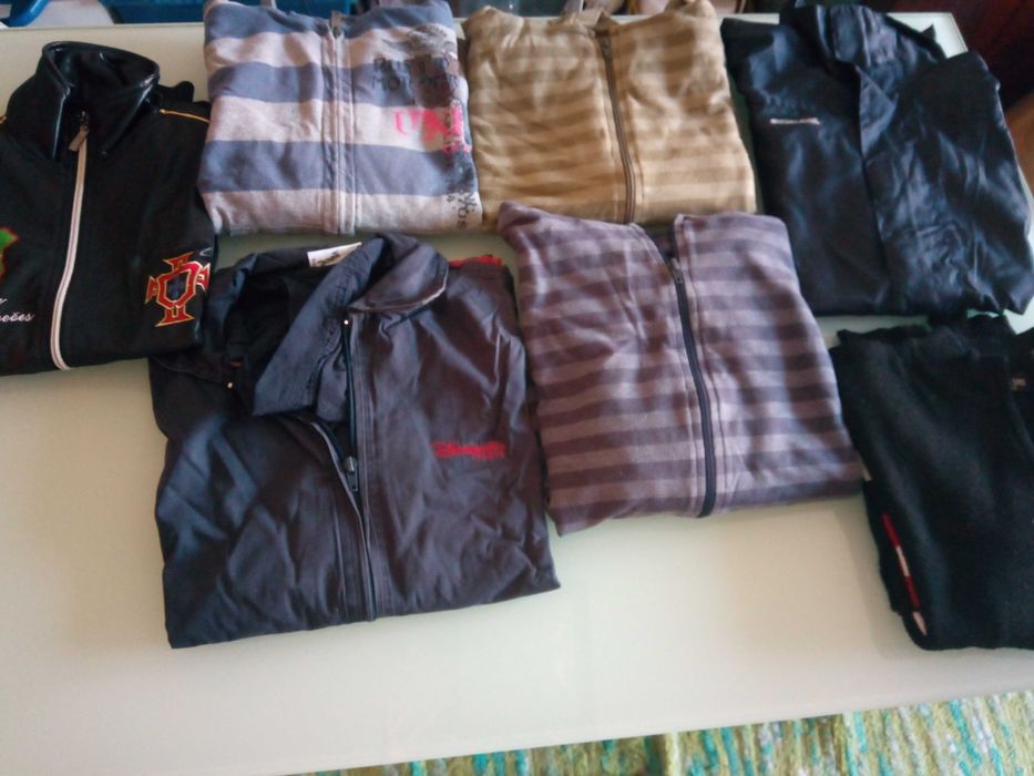 Roupa rapaz 8 anos VÁRIA