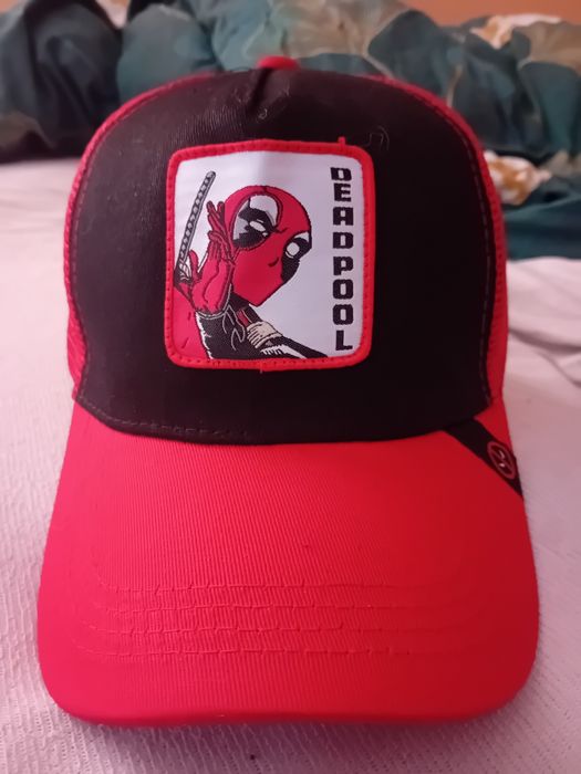 Czapka z daszkiem Deadpool
