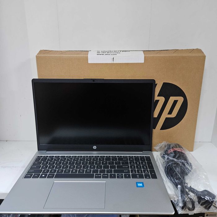 Laptop HP 250 G10 N100/8GB/512GB/WIN11 JAK NOWY