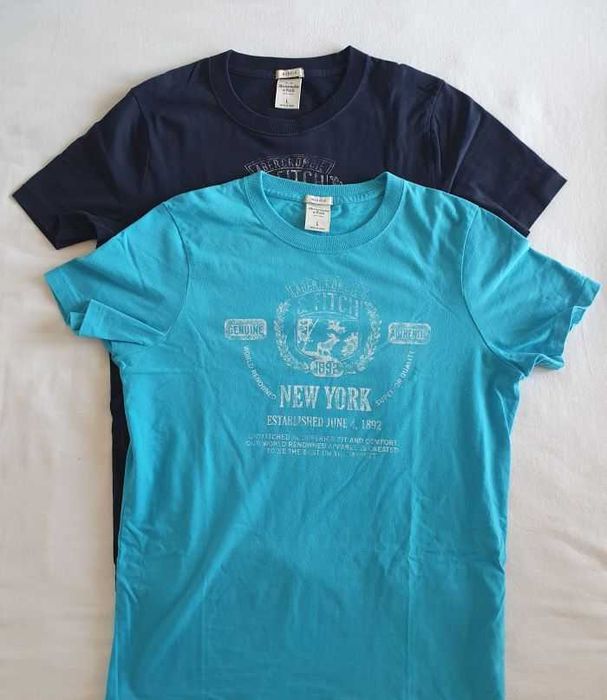 Abercrombie & Fitch Muscle (M) / T-shirt x2 / oryginalne / nowe