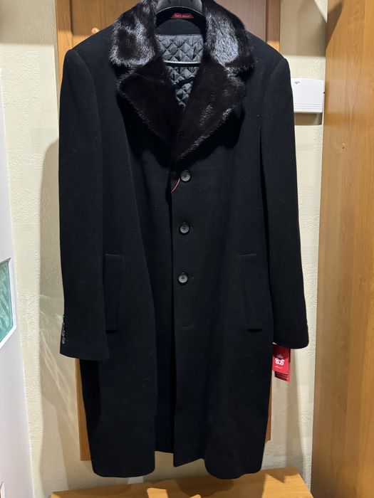Продается  пальто утепленное мужское из шерсти