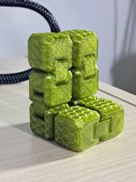 Антистрес кубики 3D друк