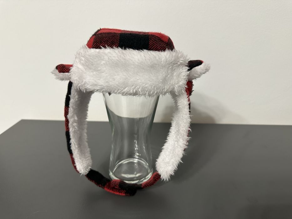 Тепла шапочка для собачки