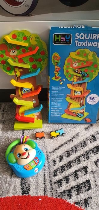 Taxiway,drzewko zjazd dla aut+organki FP