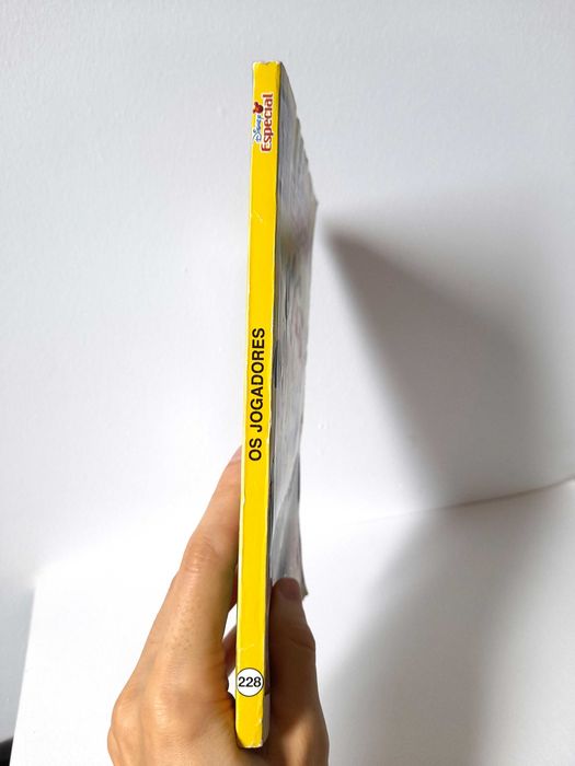 Livro de BD Disney Especial Número 228 Coleção Anos 2000