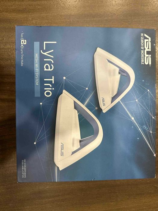 ASUS Lyra Trio mesh wi-fi system