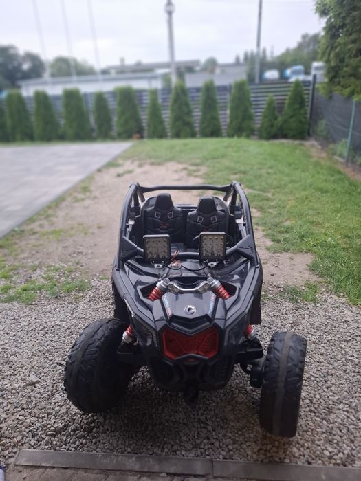 Can-am Maverick elektryczny 2 osobowy