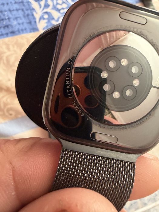 Apple watch 10 titanium 46mm