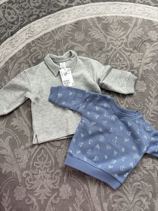 Комбінезон зимовий ,світшоти на флісі primark ,h&m