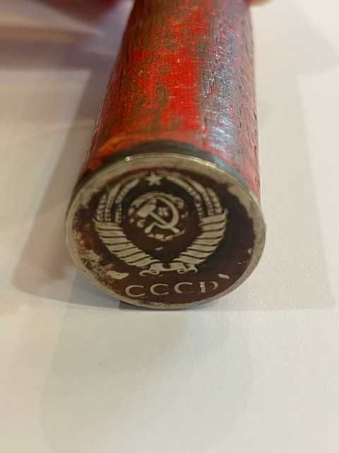 Stempel kancelaryjny z okresu ZSRR