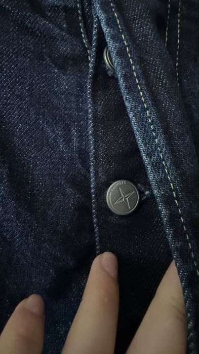 Оригінальні вінтажні джинси  Stone Island Denims