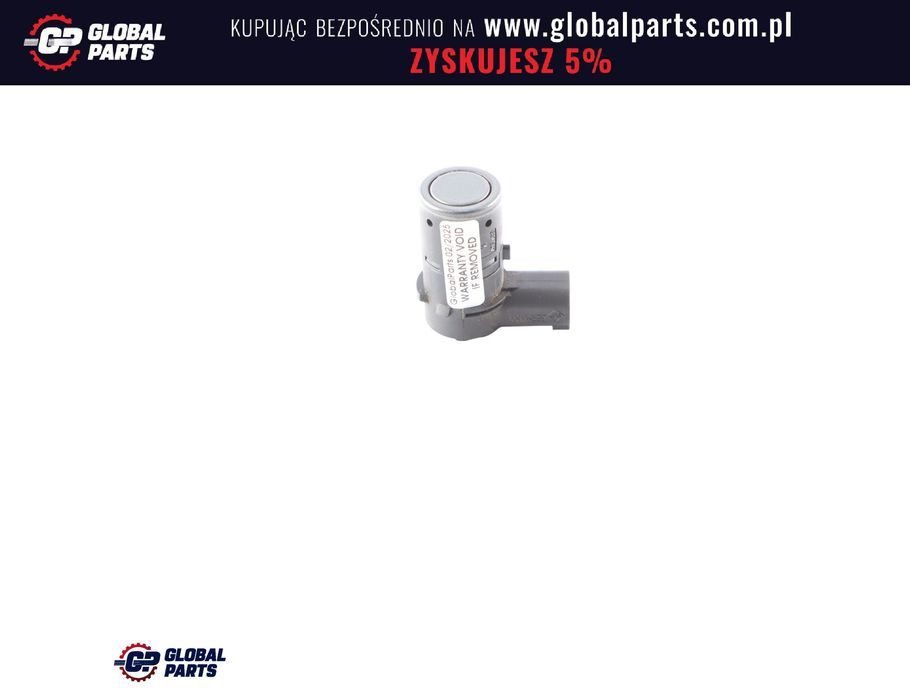 BMW E64 E61 E60 E39 Czujnik Parkowania PDC Szary Stratus - 440