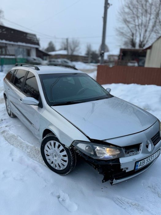 Renault Laguna 2006 2.0 бензин