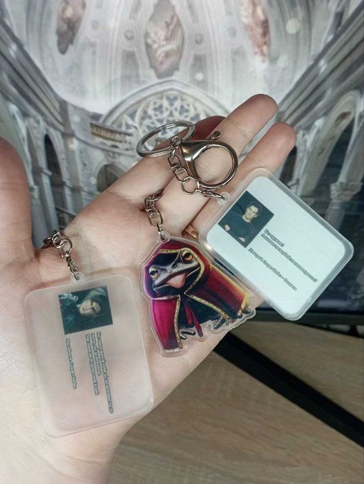 Брелочки по клубу романтики