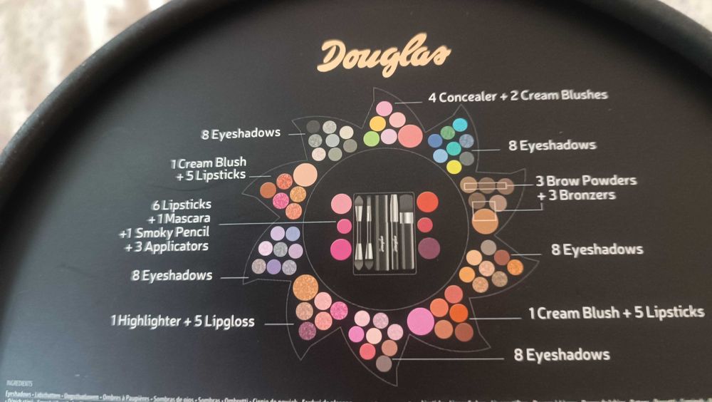 Zestaw paletka Douglas