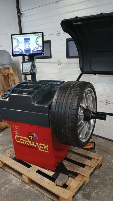 Wyważarka do kòł Cormach