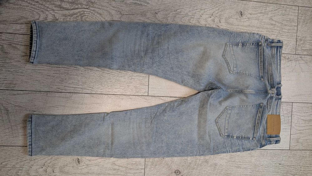 Spodnie męskie jeansowe Smog rozmiar 30/32 jasne - założone raz ideał